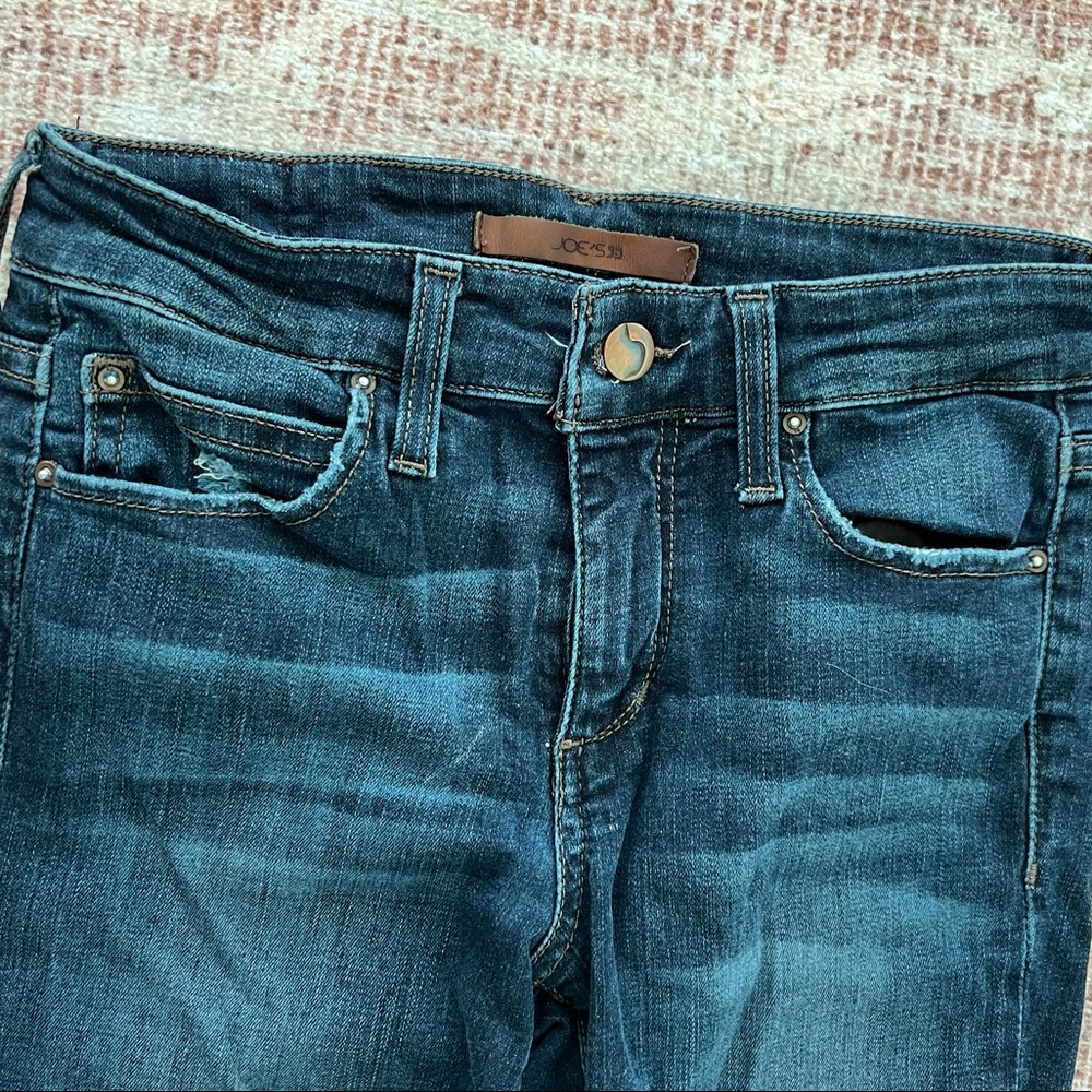 Joes ripped jeans